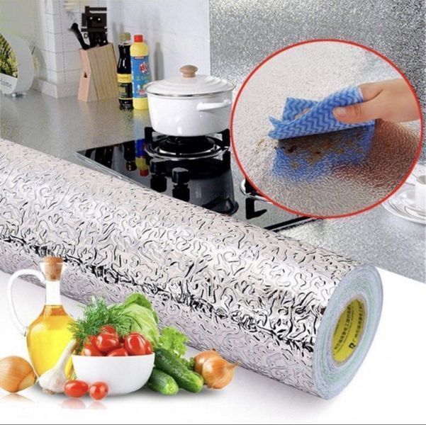 Самоклеюча фольга для кухні 2 метри 20500000004 фото