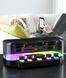 Портативна колонка Bluetooth з підсвічуванням RGB Bluetooth 5.0, Type-C. As-2636 фото 4