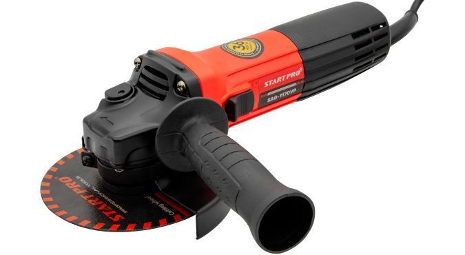 Углошлифовальная машина START PRO SAG-1170 VP Star2010 фото