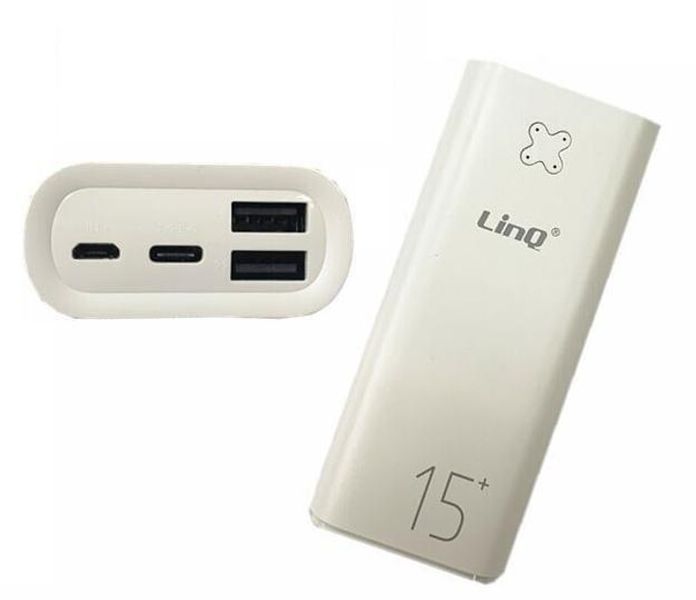 Універсальний павербанк Linq P290 з функцією швидкого заряджання 15000 mAh P290 фото