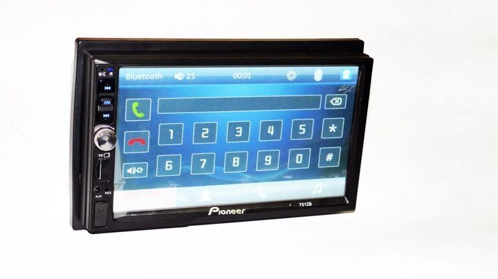 Автомагнітола 7" 2din USB+SD+Bluetooth коротка база Pion-SВ 7012 ME8541230 фото