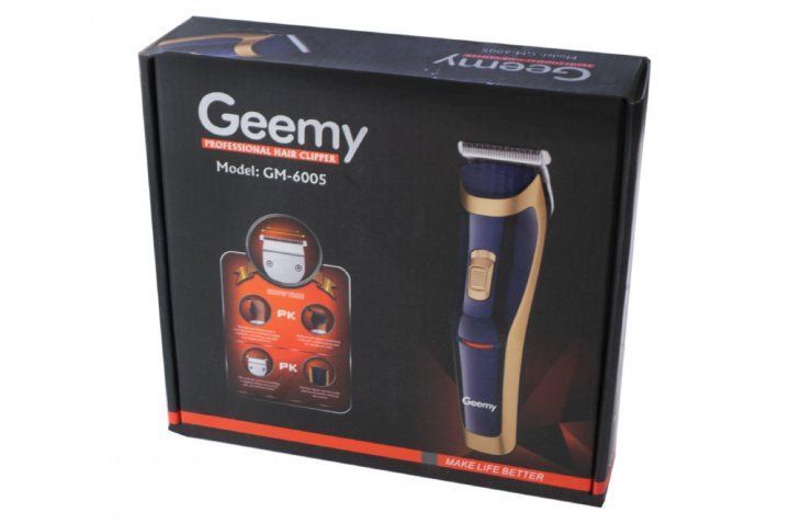 Машинка для стрижки волосся GEMEI GM 6005 sa90649 фото
