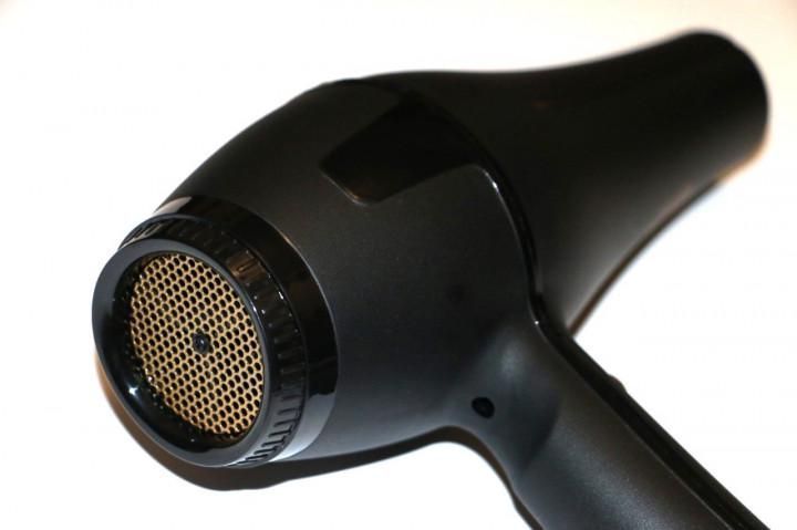 Професійний фен для волосся класичний Gemei GM-1763 Pro 2400W Потужний фен для сушіння та укладання 2051763 фото