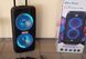 Портативна колонка Su-Kam 1010 + 2 мікрофони + BT 12v220v sp7072 фото 5