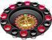 Рулетка зі стопками Drinking Roulette Set i3-90 алко рулетка казино на 16 чарок 22541441 фото 1