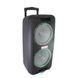 Портативна колонка Su-Kam 1010 + 2 мікрофони + BT 12v220v sp7072 фото 3