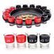 Рулетка зі стопками Drinking Roulette Set i3-90 алко рулетка казино на 16 чарок 22541441 фото 3