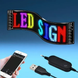 Гибкий экран LED Matrix Panel APP wifi rgb 192mm 898mm (HRP-1696PLUS) ART-0568 sp9941 фото 4