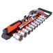 Набір торцевих головок 12 шт DR SOCKET SET 1/2 os85747 фото 2