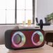 Музична колонка з Bluetooth 5.0 та RGB підсвічуванням MB 051 BT НФ8952 фото 1