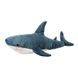 Дитяча м'яка плюшева антистрес іграшка-подушка обіймашка Shark Doll "Акула" 80 см EL-2117-15 фото 1