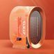 Керамічний обігрівач настільний A-Plus 1000W РТС тепловентилятор, 2 режими, захист від перегріву 201НФ08902 фото 2