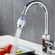 Аератор насадка на кран-змішувач Faucet Splash Head поворотна для економії води з фільтром 2053868 фото 6