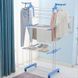 Сушарка для речей Складна сушарка для білизни Garment Rack With Wheels 3203115 фото 3