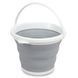 Складане силіконове відро 5л Collapsible Bucket pr4648000 фото 1