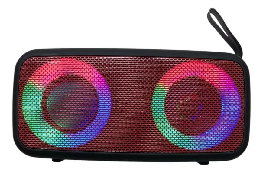 Музична колонка з Bluetooth 5.0 та RGB підсвічуванням MB 051 BT НФ8952 фото