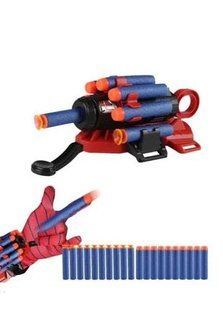Бластер Людина Павук spider man glooves (без рукавички) 212456 фото