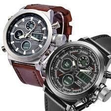 Наручний чоловічий годинник Amst Watch pr4688 фото
