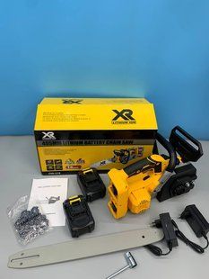 Ланцюгова акумуляторна пила DW 216 1600Вт 21V Li-Ion 212DW216 фото