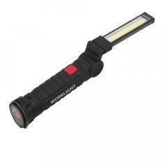 Акумуляторний ліхтар лампа світильник WORKLIGHT W-52 складаний (від USB/з МАГНІТОМ/з гачком) 540540450 фото