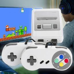 Ігрова приставка Dendy 620 ігор Денді 8 Bit mini SFC портативна приставка ретро 20546321 фото