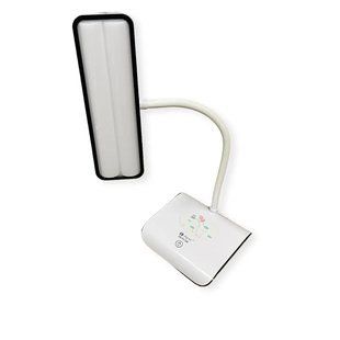 Настільна сенсорна лампа digad 1937 з USB та акумулятором 18650 для роботи та навчання 48LED 4W MU1232 фото