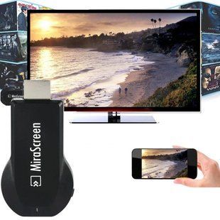Беспроводной HDMI WIFI адаптер Mirascreen AnyCast M2 Plus sp75978 фото