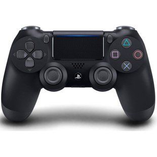 Джойстик плейстейшен DualShock 4 PS4 Wireless Controller геймпад Black 205001 фото