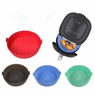 Форма для випікання Silicone molds силіконова кругла діаметр 16 см висота 4,5 см 5093278 фото