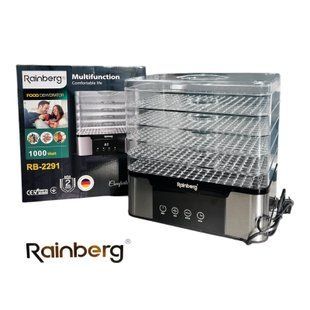 Електрична сушарка для овочів та фруктів Rainberg RB-2291 Food Dehydrator Multifunction (1000W) RB-2291 фото