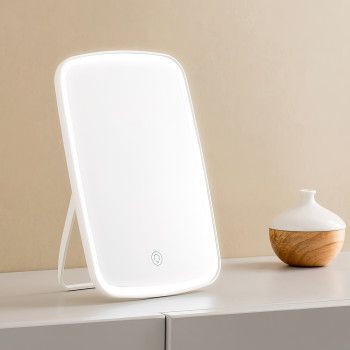 Дзеркало для макіяжу з підсвічуванням LED Makeup Mirror NV505 540258941 фото