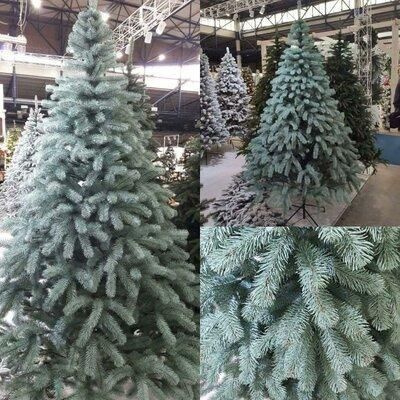 Ялинка Штучна Лита "ПРЕЗИДЕНТСЬКА" Блакитна 2365841 фото