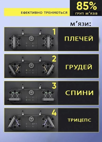 Платформа для тренировок мышц рук и плеч DK-01 с таймером DK-01 фото