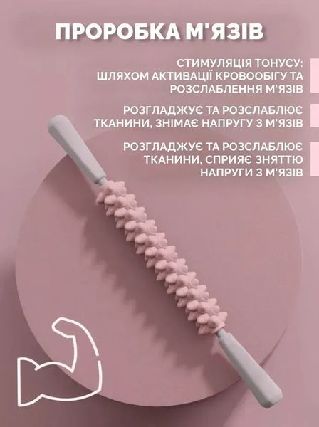Антицелюлітний масажер для тіла, ручний масажер від целюліту AND 5285 2054198 фото
