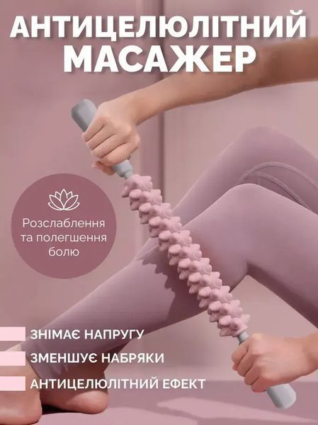 Антицелюлітний масажер для тіла, ручний масажер від целюліту AND 5285 2054198 фото