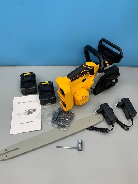 Ланцюгова акумуляторна пила DW 216 1600Вт 21V Li-Ion 212DW216 фото