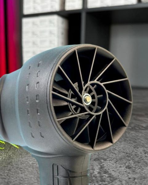 Портативний турбовентилятор Jetfan mini turbo jet Fan / Швидкісна повітродувка на акумуляторі 1500 mAh 2053610 фото