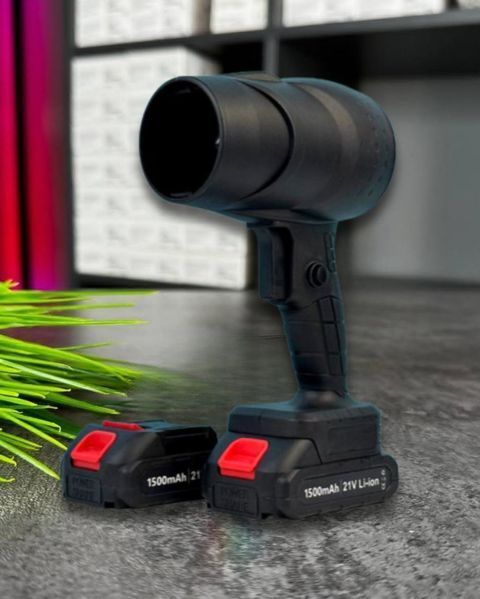 Портативний турбовентилятор Jetfan mini turbo jet Fan / Швидкісна повітродувка на акумуляторі 1500 mAh 2053610 фото