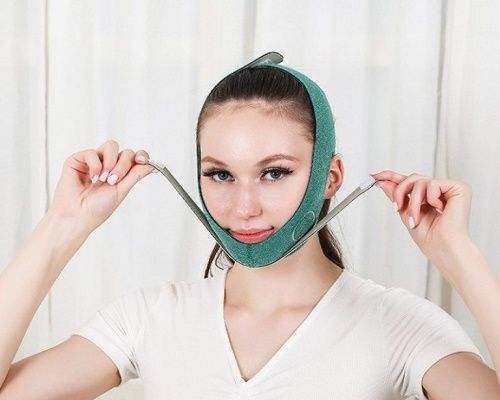 Маска-бандаж для обличчя з 3d ефектом ліфтинг Face Lift up belt 5406011 фото
