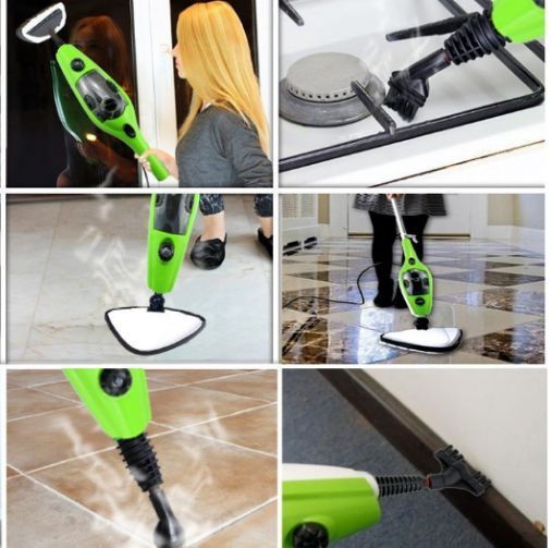 Багатофункціональна парова швабра X12 Steam Mop mu100029 фото