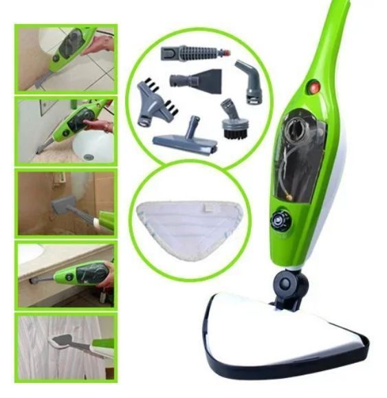 Багатофункціональна парова швабра X12 Steam Mop mu100029 фото
