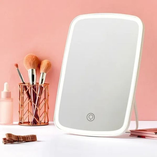 Дзеркало для макіяжу з підсвічуванням LED Makeup Mirror NV505 540258941 фото