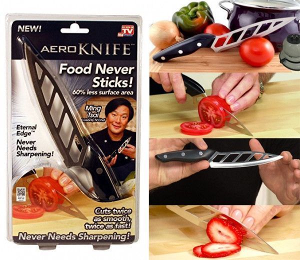 Кухонний девайс Aero Knife, для нарізки сиру та овочів pr400014 фото