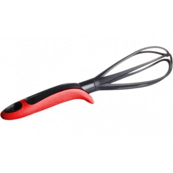 Набір кухонного приладдя ЧЕРВОНИЙ KITCHEN TOOLS, 7 предметів Кухонний набір з підставкою GK5006 фото