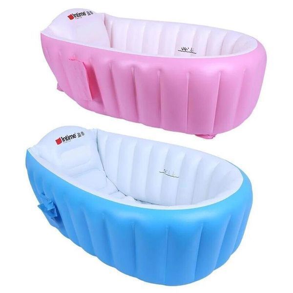 Дитяча Надувна ванна з насосом Intime Baby Bath Tub pr9965874 фото