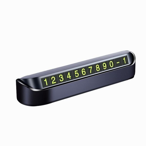 Автовізитка з телефоном (паркувальна карта) Temporary Parking Card 2053554 фото