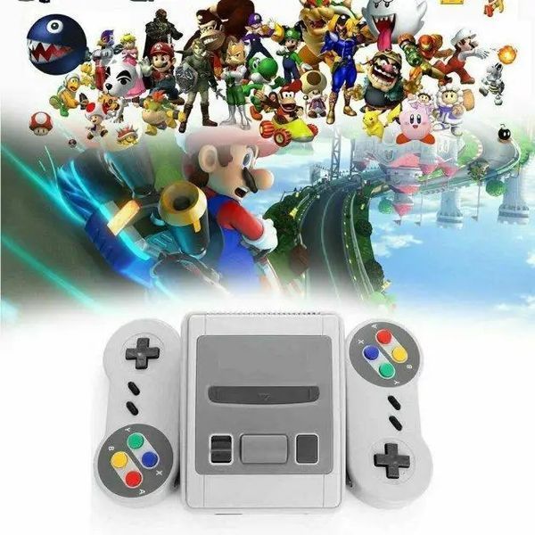 Ігрова приставка Dendy 620 ігор Денді 8 Bit mini SFC портативна приставка ретро 20546321 фото