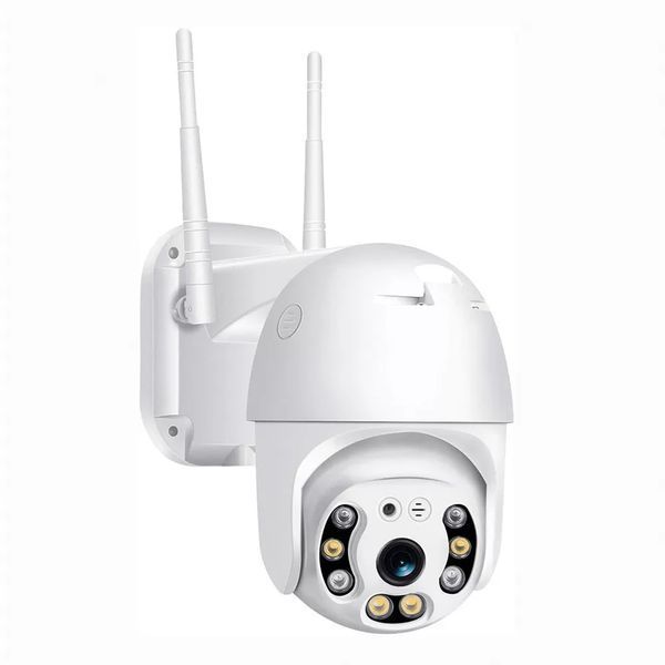 Вулична IP-камера стеження IP66 поворотна wifi камера зовнішнього відеоспостереження з віддаленим доступом Cam66 фото