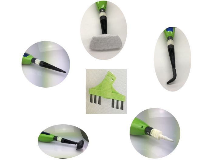 Багатофункціональна парова швабра X12 Steam Mop mu100029 фото
