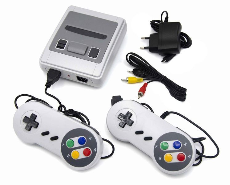 Ігрова приставка Dendy 620 ігор Денді 8 Bit mini SFC портативна приставка ретро 20546321 фото